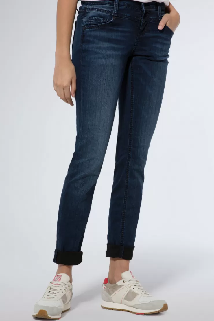 CAMP DAVID & SOCCX Denim KA:RA Slim Fit blue black vintage blueblackvintage New