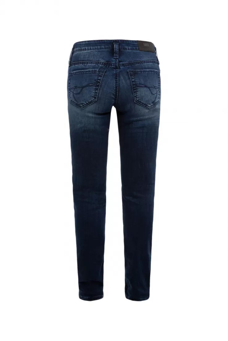 CAMP DAVID & SOCCX Denim KA:RA Slim Fit blue black vintage blueblackvintage New