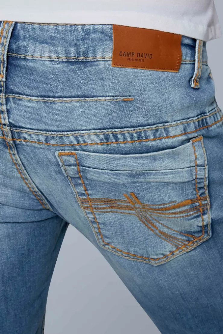 CAMP DAVID & SOCCX Jeans CO:NO Comfort Fit light vintage lightvintage Clearance