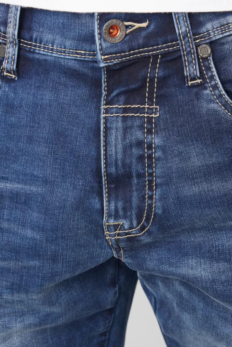 CAMP DAVID & SOCCX Jeans DA:VD Regular Fit blue vintage bluevintage Discount
