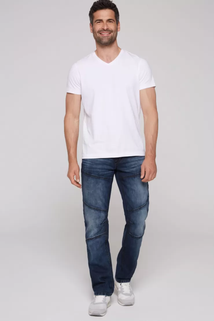 CAMP DAVID & SOCCX Jeans HE:RY Regular Fit blue vintage jogg bluevintagejogg Discount