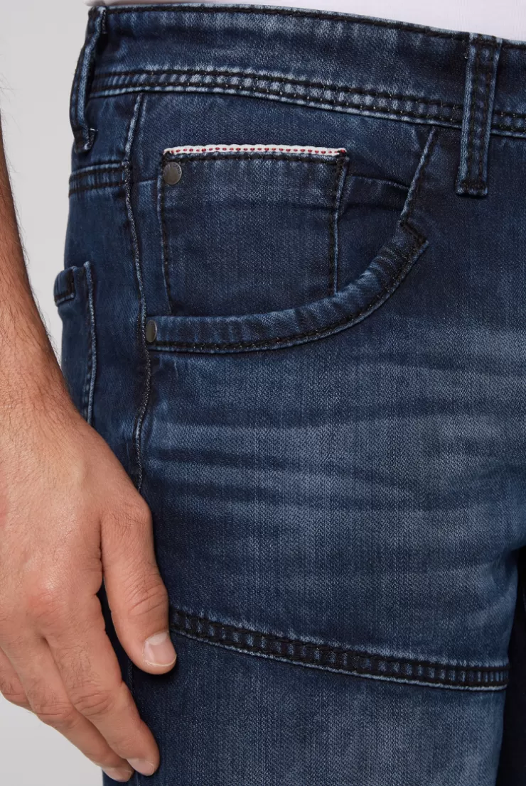 CAMP DAVID & SOCCX Jeans HE:RY Regular Fit blue vintage jogg bluevintagejogg Discount