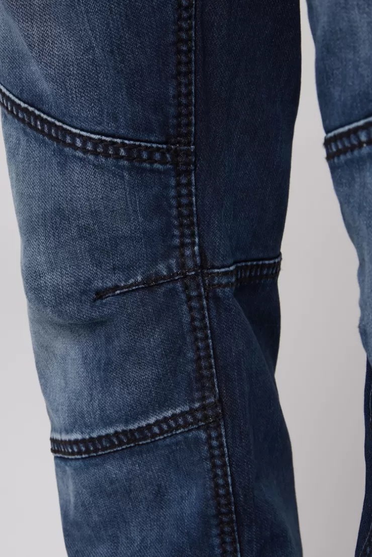 CAMP DAVID & SOCCX Jeans HE:RY Regular Fit blue vintage jogg bluevintagejogg Discount