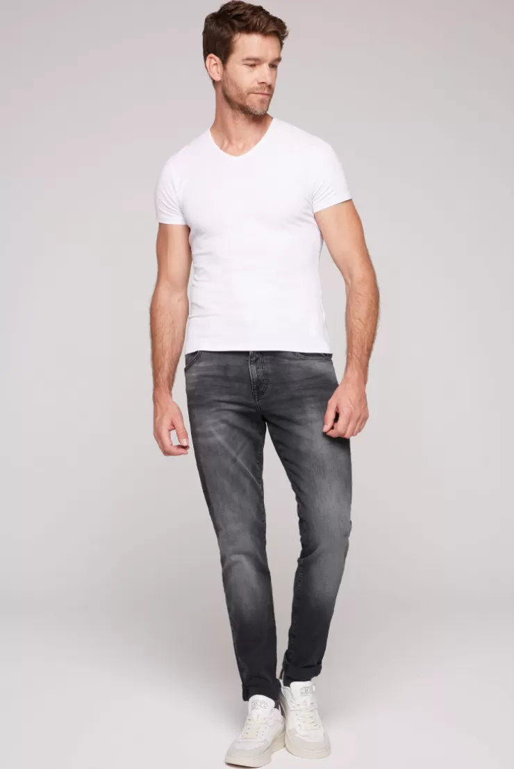 CAMP DAVID & SOCCX Jeans MA:X Regular Fit black vintage blackvintage Cheap