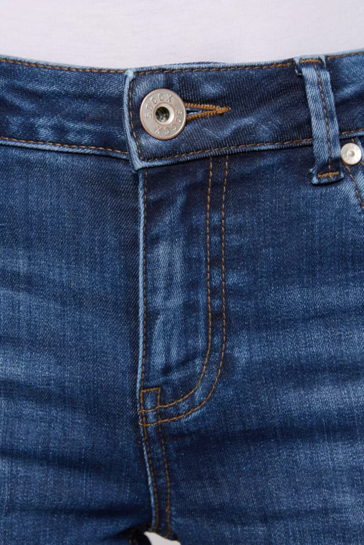 CAMP DAVID & SOCCX Jeans MI:RA Slim Fit blue vintage bluevintage Sale