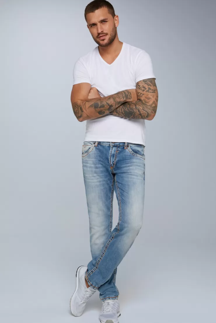 CAMP DAVID & SOCCX Jeans NI:CO Regular Fit light vintage lightvintage Best Sale