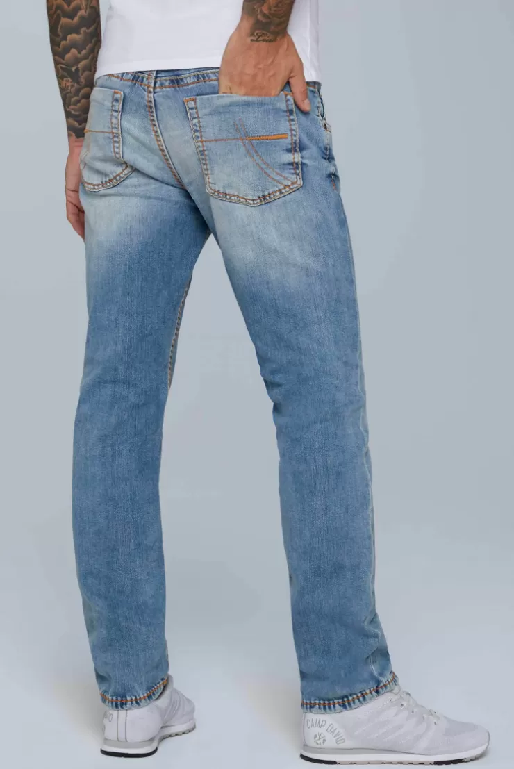 CAMP DAVID & SOCCX Jeans NI:CO Regular Fit light vintage lightvintage Best Sale