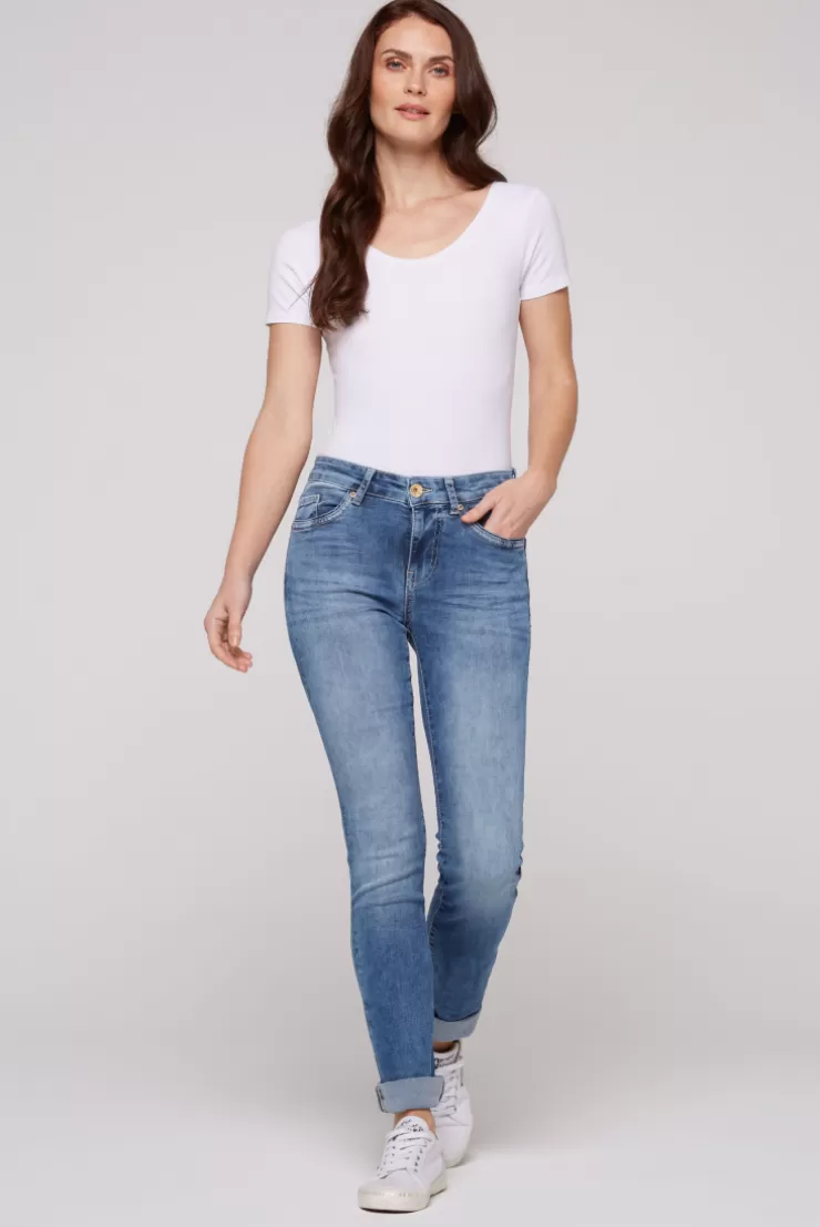 CAMP DAVID & SOCCX Jeans RO:MY Regular Fit blue vintage bluevintage Clearance