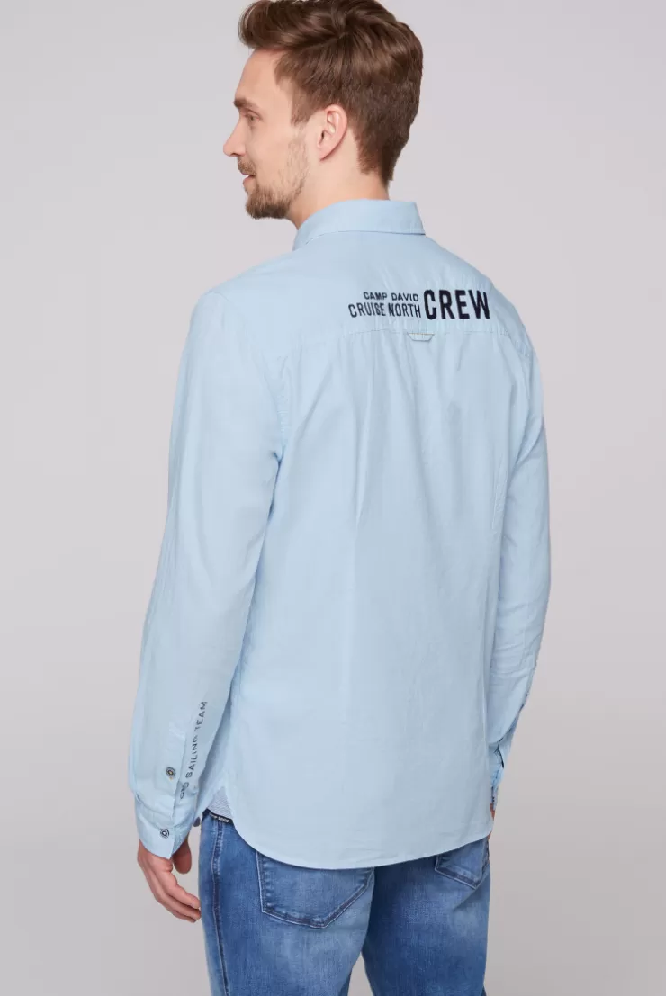 oxfordlangarmhemd_mit_logostickereien_summer_blue_5-3.webp CAMP DAVID & SOCCX Oxford-Langarmhemd mit Logo-Stickereien summer blue summerblue New